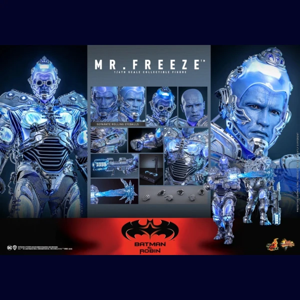 Hot Toys Batman & Robin - Mr Freeze (Deluxe)