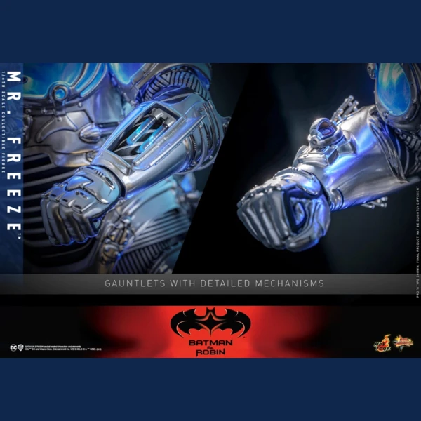 Hot Toys Batman & Robin - Mr Freeze (Deluxe)