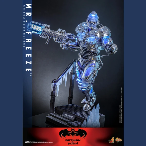 Hot Toys Batman & Robin - Mr Freeze (Deluxe)