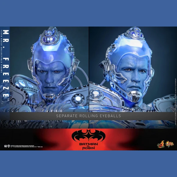 Hot Toys Batman & Robin - Mr Freeze (Deluxe)