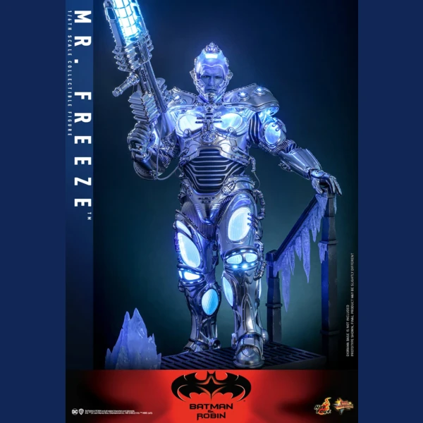 Hot Toys Batman & Robin - Mr Freeze (Deluxe)