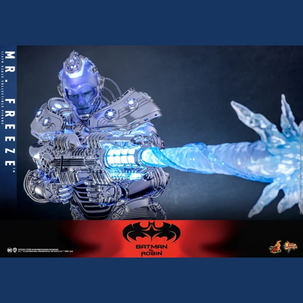 Hot Toys Batman & Robin - Mr Freeze (Deluxe)