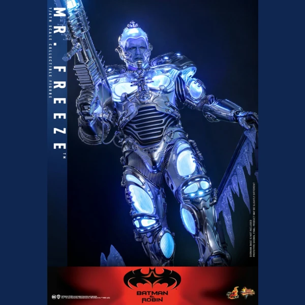 Hot Toys Batman & Robin - Mr Freeze (Deluxe)