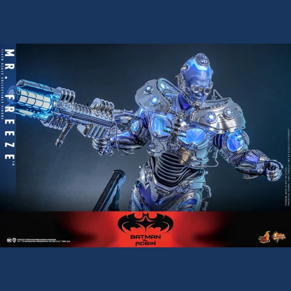 Hot Toys Batman & Robin - Mr Freeze (Deluxe)