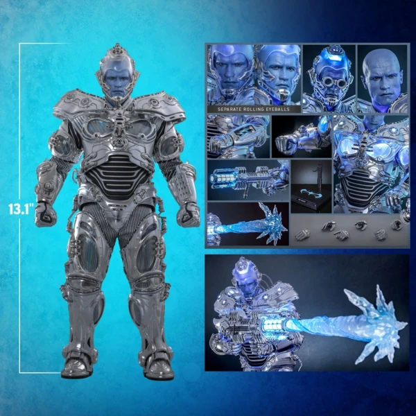 Hot Toys Batman & Robin - Mr Freeze (Deluxe)