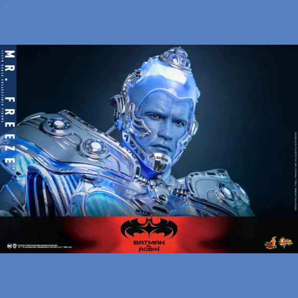 Hot Toys Batman & Robin - Mr Freeze (Deluxe)