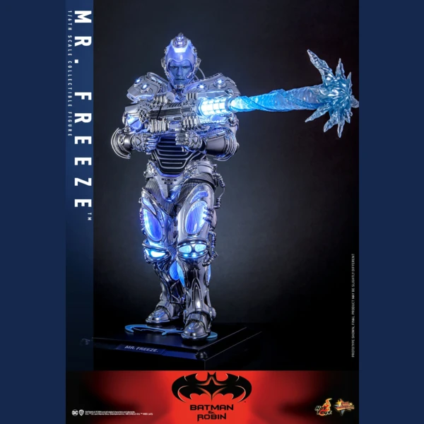 Hot Toys Batman & Robin - Mr Freeze (Deluxe)