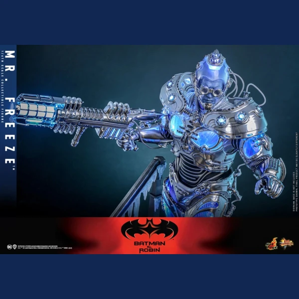 Hot Toys Batman & Robin - Mr Freeze (Deluxe)