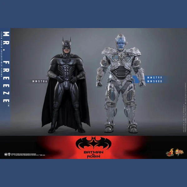 Hot Toys Batman & Robin - Mr Freeze (Deluxe)