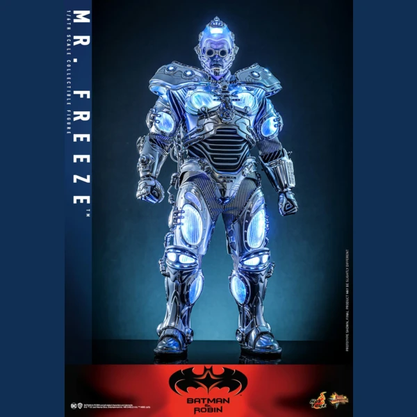 Hot Toys Batman & Robin - Mr Freeze (Deluxe)
