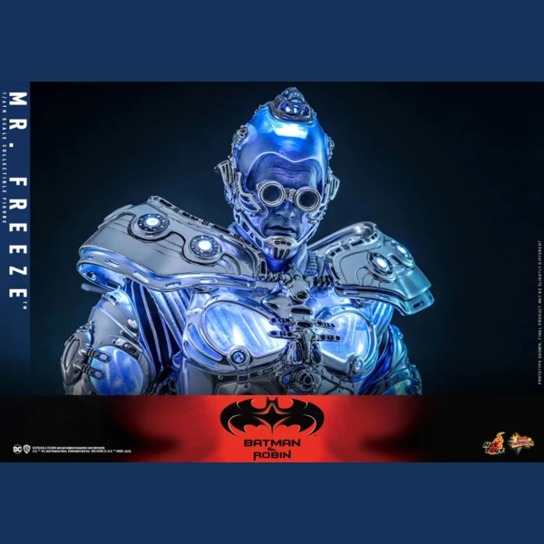 Hot Toys Batman & Robin - Mr Freeze (Deluxe)