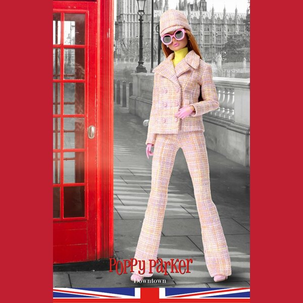 Downtown Poppy Parker, The Swinging London Collection 