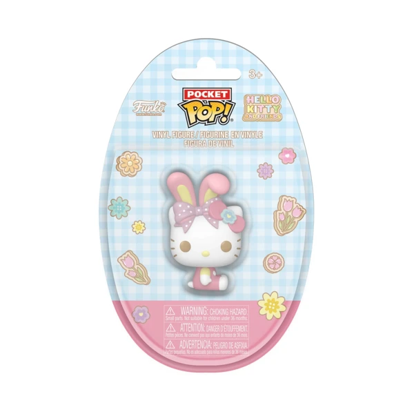 Funko Pop! Hello Kitty with Bunny Ears, Animation