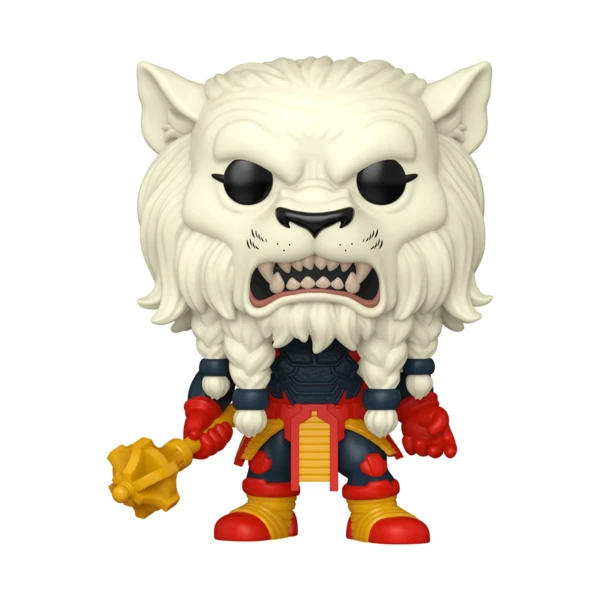 Funko Pop! Battle Beast, Animation