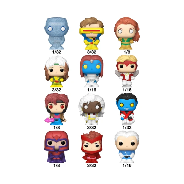 Funko Pop! X-Men Bitty Pop!, Marvel