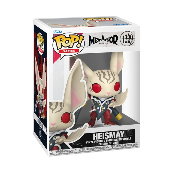 Funko Pop! Heismay, Metaphor: ReFantasio