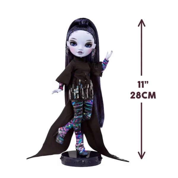 Shadow High Reina “Glitch” Crowne - Midnight  Doll, Fashion