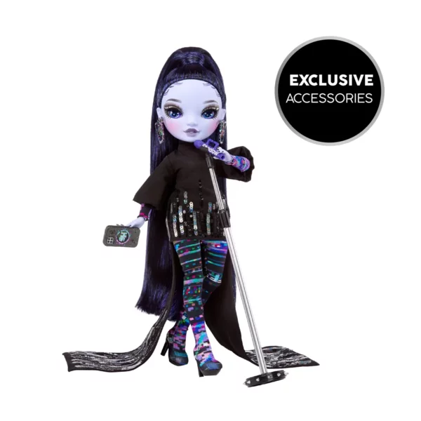 Shadow High Reina “Glitch” Crowne - Midnight  Doll, Fashion