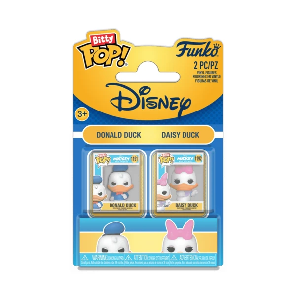Funko Pop! Donald & Daisy Duck 2-Pack, Disney