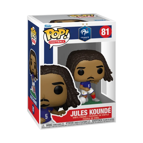 Funko Pop! Jules Koundé, Football