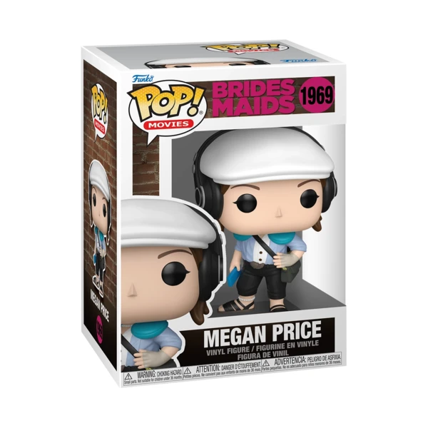 Funko Pop! Megan Price, Movies & TV