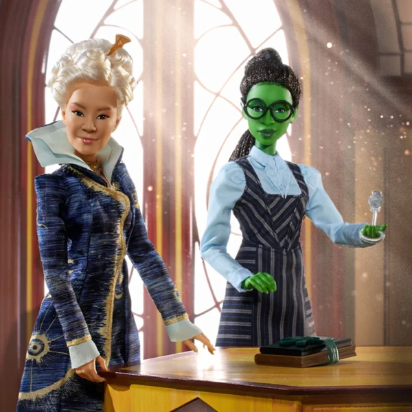 Mattel Wicked Elphaba & Madame Morrible 2-Pack, Wicked: Part One