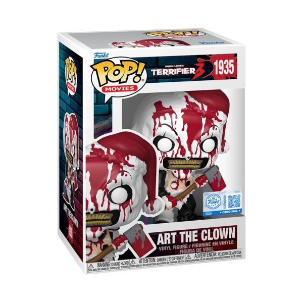 Funko Pop! Art the Clown with Axe (Bloody), Horror