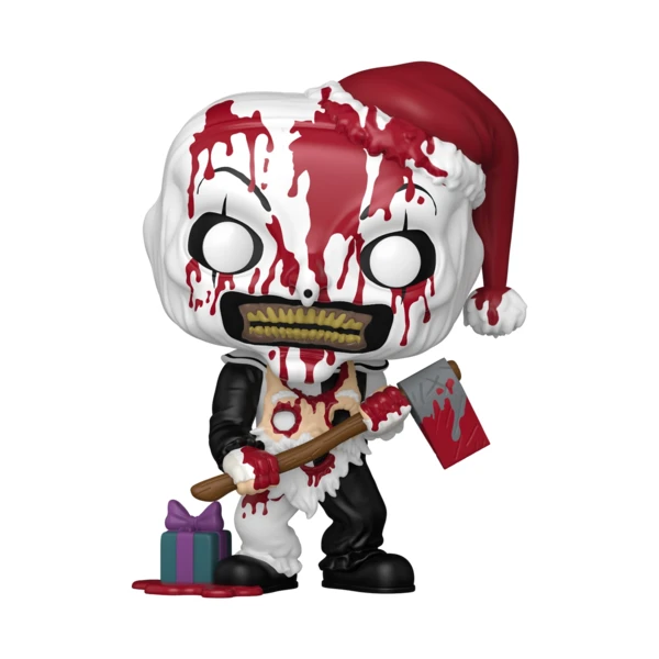 Funko Pop! Art the Clown with Axe (Bloody), Horror