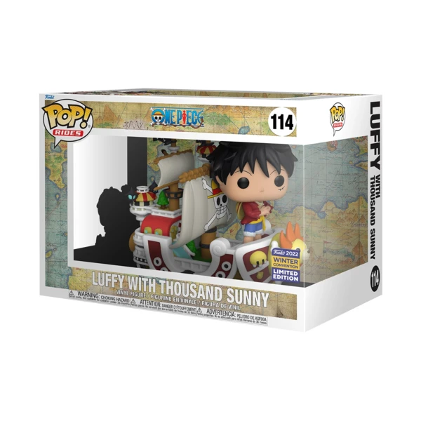 Funko Pop! RIDE Luffy With Thousand Sunny, One Piece