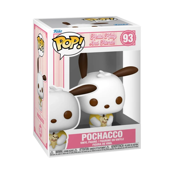 Funko Pop! Pochacco, Sanrio collection, Hello Kitty And Friends