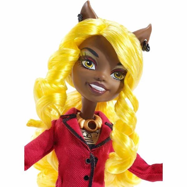 Monster High Clawdia Wolf, Frights, Camera, Action!