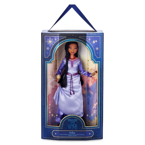 Disney Asha, Limited Edition, Wish