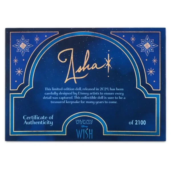 Disney Asha, Limited Edition, Wish