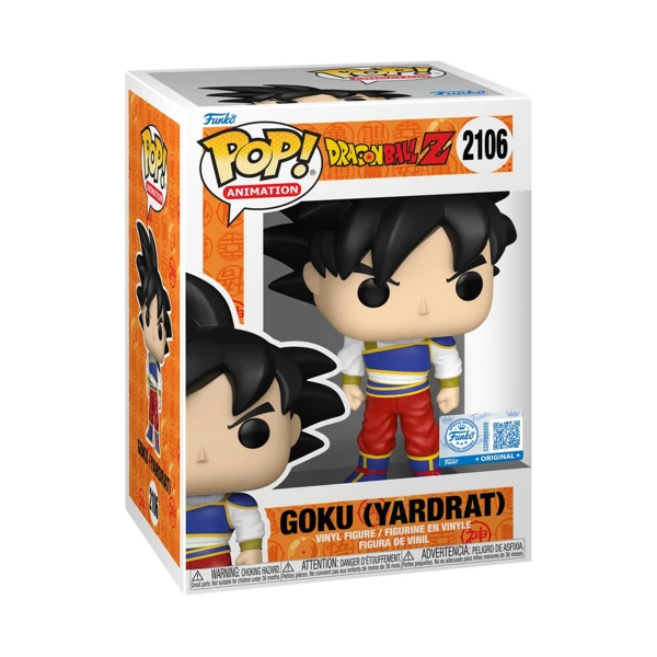 Funko Pop! Goku (Yardrat), Dragon Ball Z