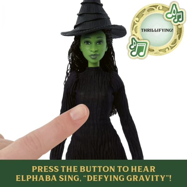 Mattel Singing Elphaba, Wicked: Part One