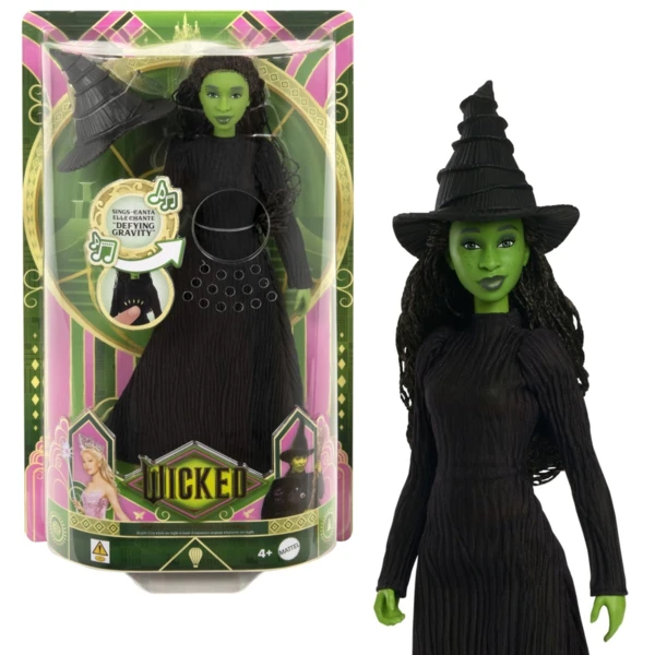 Mattel Singing Elphaba, Wicked: Part One