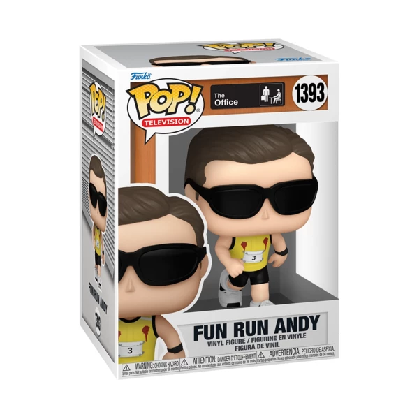 Funko Pop! Fun Run Andy, The Office