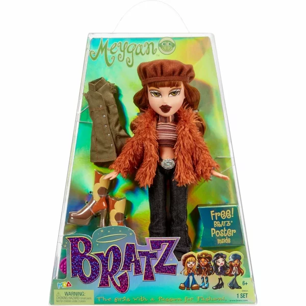 Bratz Meygan,  Funky Fashion Monkey - Original Fashion