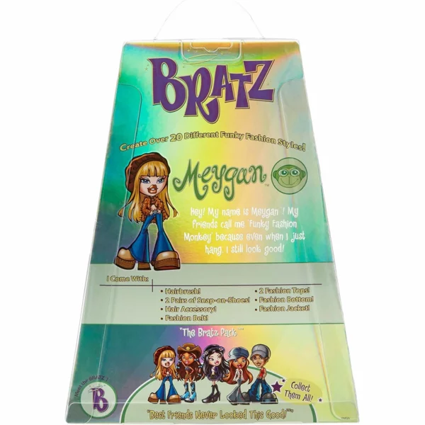 Bratz Meygan,  Funky Fashion Monkey - Original Fashion