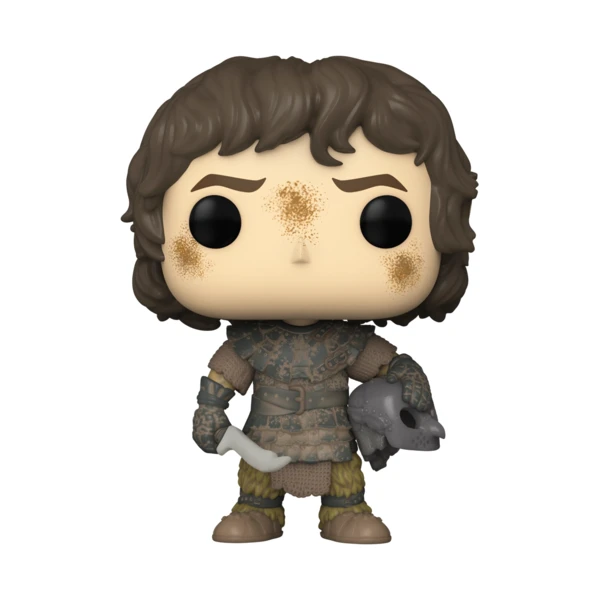 Funko Pop! Frodo With Orc Helmet, The Lord Of The Rings