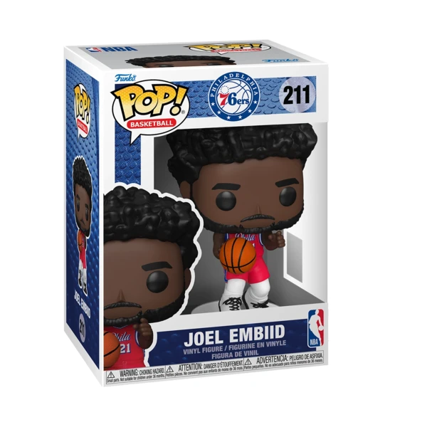Funko Pop! Joel Embiid,  NBA: 76Ers