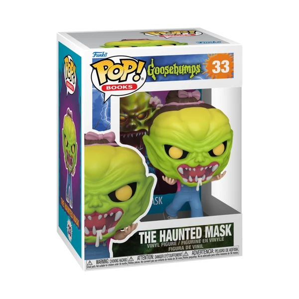 Funko Pop! The Haunted Mask,  Goosebumps