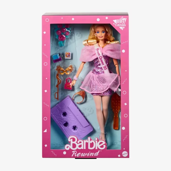 Barbie Prom Night, 80s-Inspired, Rewind