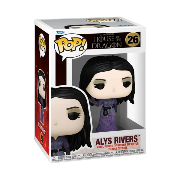 Funko Pop! Alys Rivers, House Of The Dragon