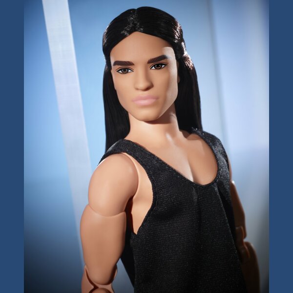 Barbie Looks Ken, Long Brunette Hair #9