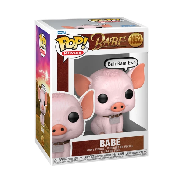 Funko Pop! Babe (Bah-Ram-Ewe), Movies & TV