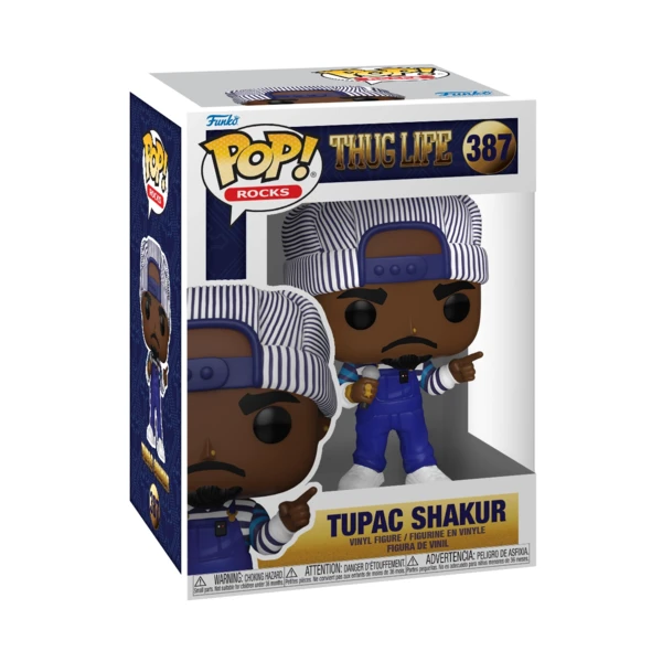 Funko Pop! Tupac Shakur (Thug Life),  Music