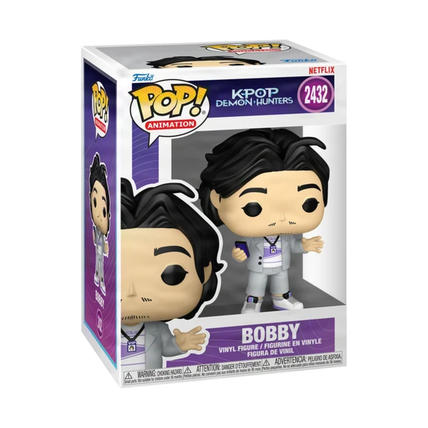 Funko Pop! Bobby, K-Pop Demon Hunters