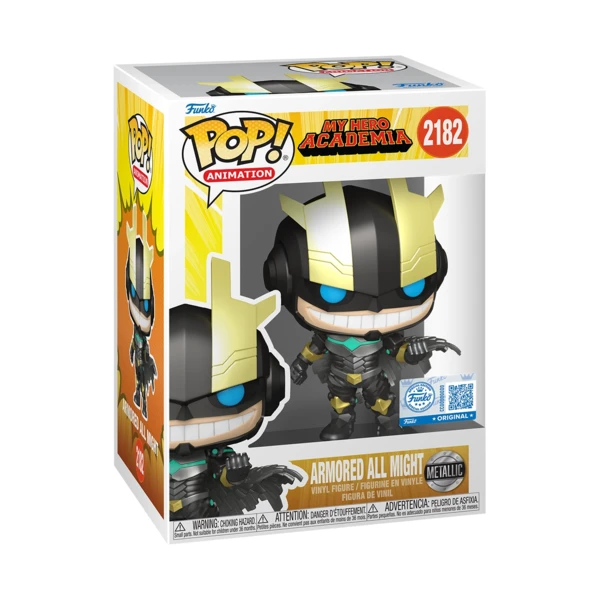 Funko Pop! Armored All Might (Metallic), Anime & Manga