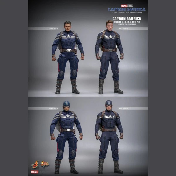 Hot Toys Captain America (Stealth S.T.R.I.K.E. Suit) 2.0, Captain America: The Winter Soldier